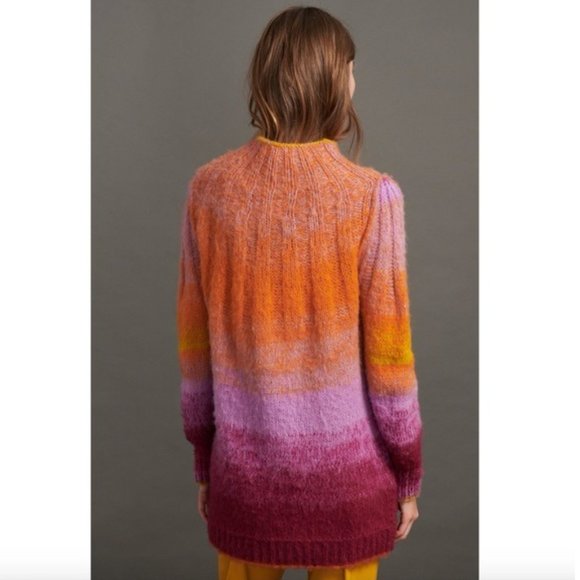 Anthropologie Perri Ombre Tunic Sweater - Picture 3 of 6